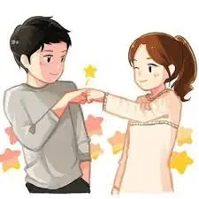 lovers dp cartoon